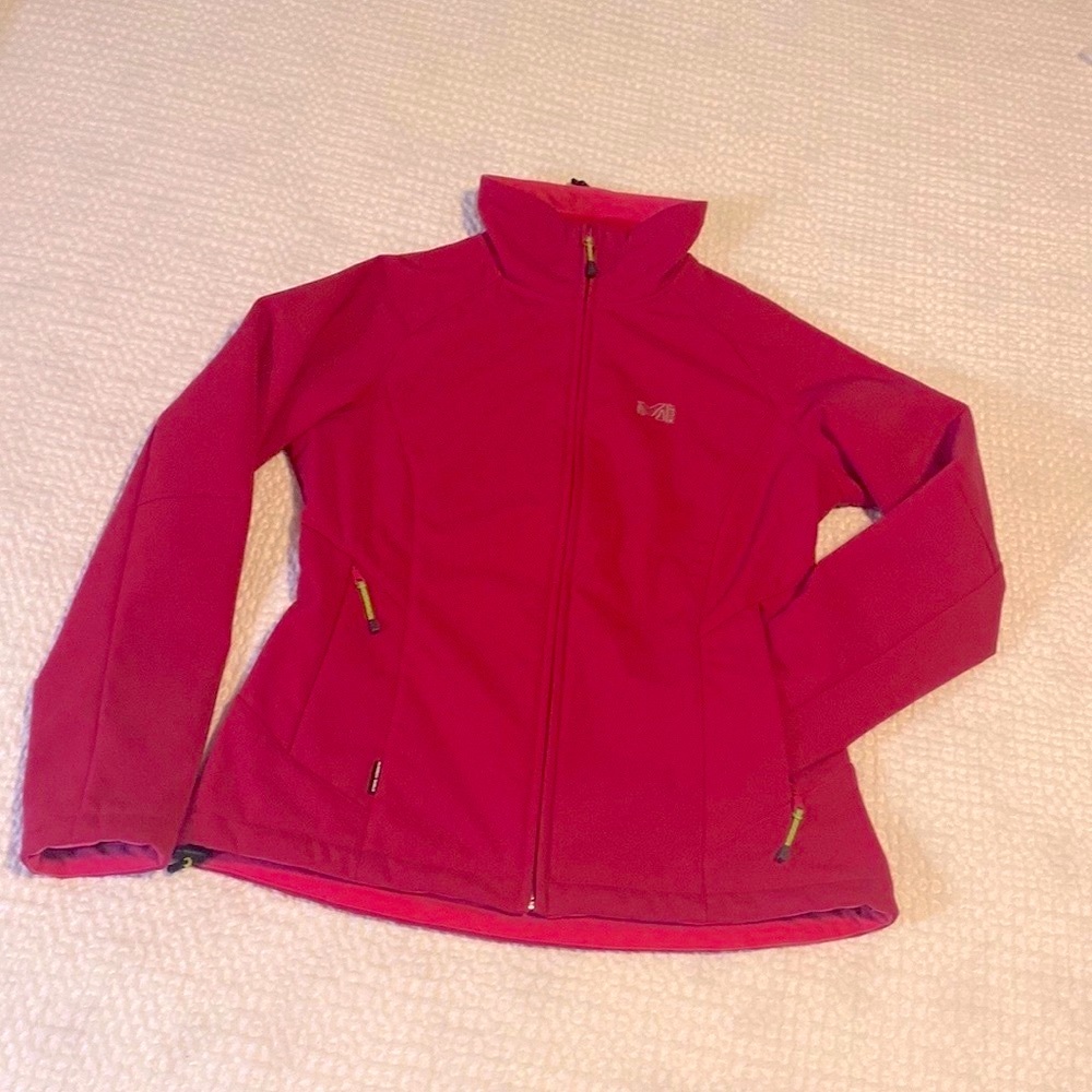 Millet Manaslu Softshell Performance Jacket Fleec… - image 1